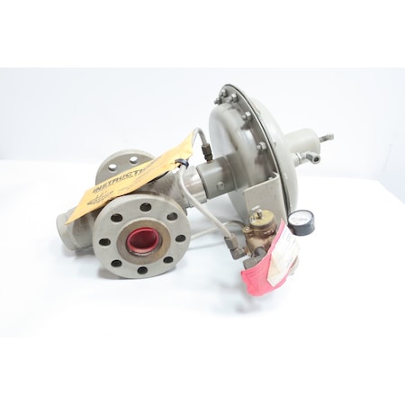 Pathway PNEUMATIC 600 STEEL FLANGED 2IN CONTROL VALVE 8950.233.145